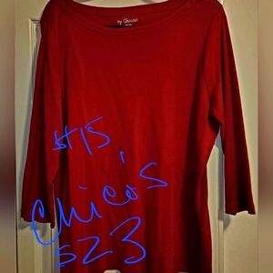 SOLD***Chico's Tunic sz 3 Like New